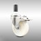Service Caster 4 Inch 316SS Nylon Wheel Swivel 1-1/4 Inch Expanding Stem Caster Lock Brake SCC SCC-SS316TTLEX20S414-NYS-114 - alternate 1